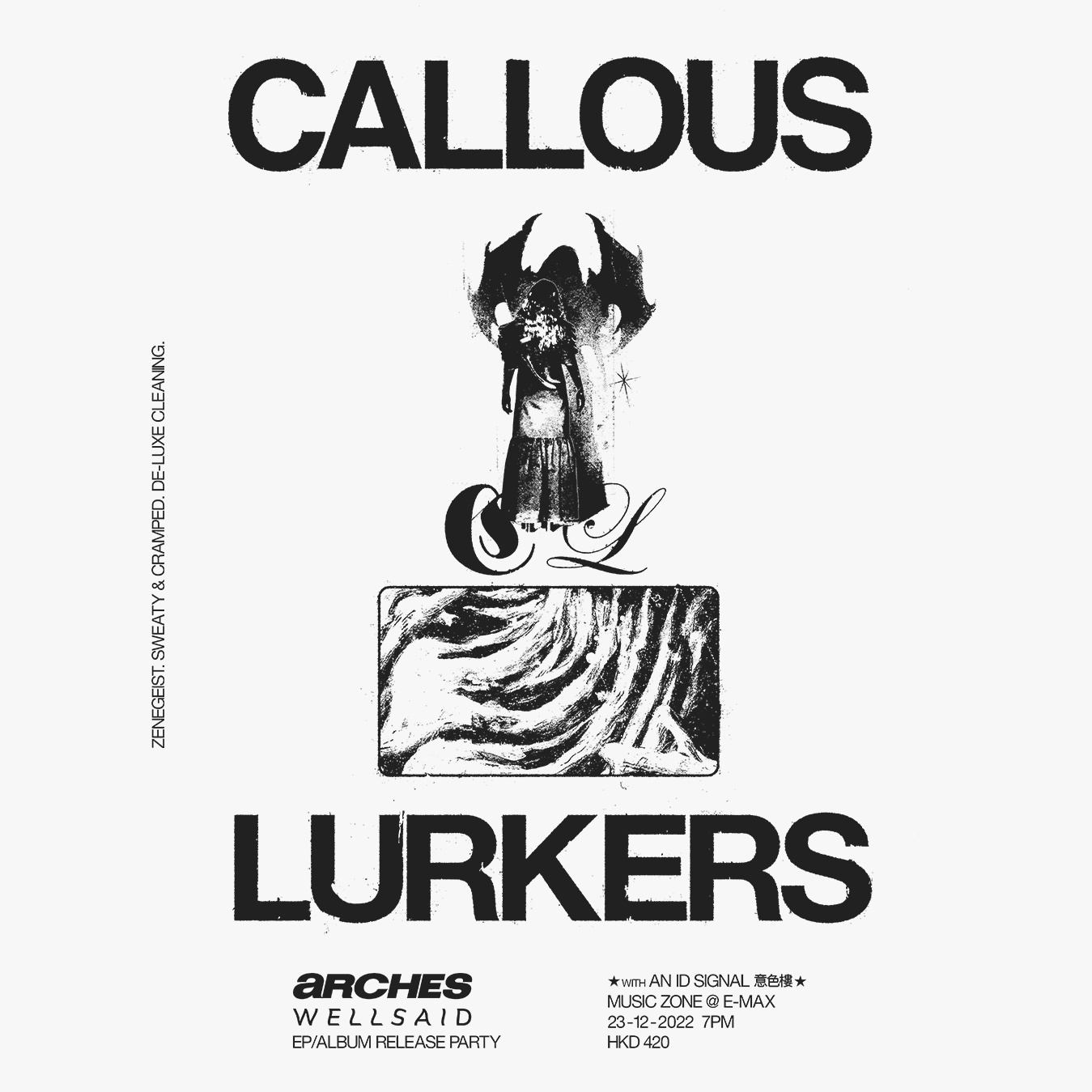 TickCats CALLOUS LURKERS Wellsaid X Arches EP Album Release Party